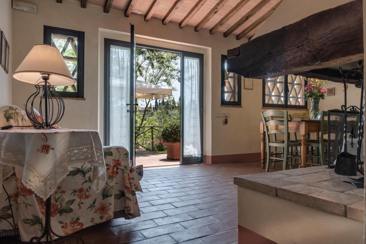 Il Borghetto Tuscan Holidays Σαν Τζιμινιάνο Εξωτερικό φωτογραφία