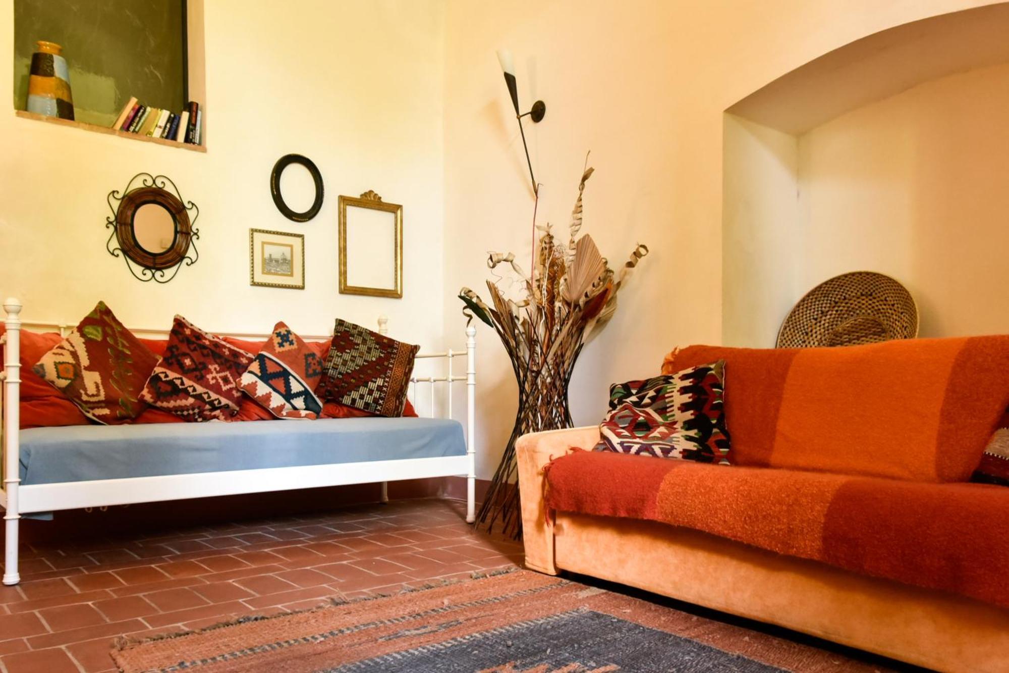 Il Borghetto Tuscan Holidays Σαν Τζιμινιάνο Δωμάτιο φωτογραφία