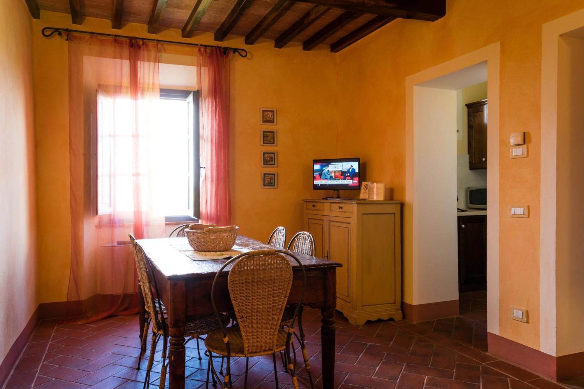 Il Borghetto Tuscan Holidays Σαν Τζιμινιάνο Δωμάτιο φωτογραφία